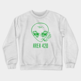 AREA 420 Crewneck Sweatshirt